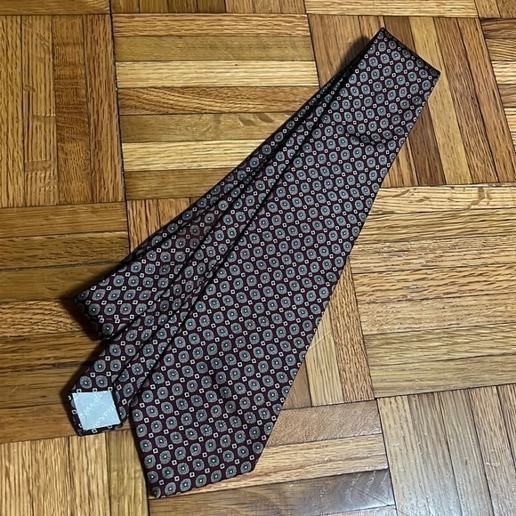 Oscar de la renta, mens neck tie - Picture 1 of 3